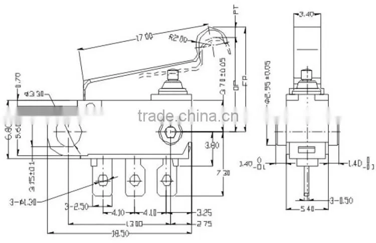 High Quality Micro Switch 12V,Micro Switch Kw3a