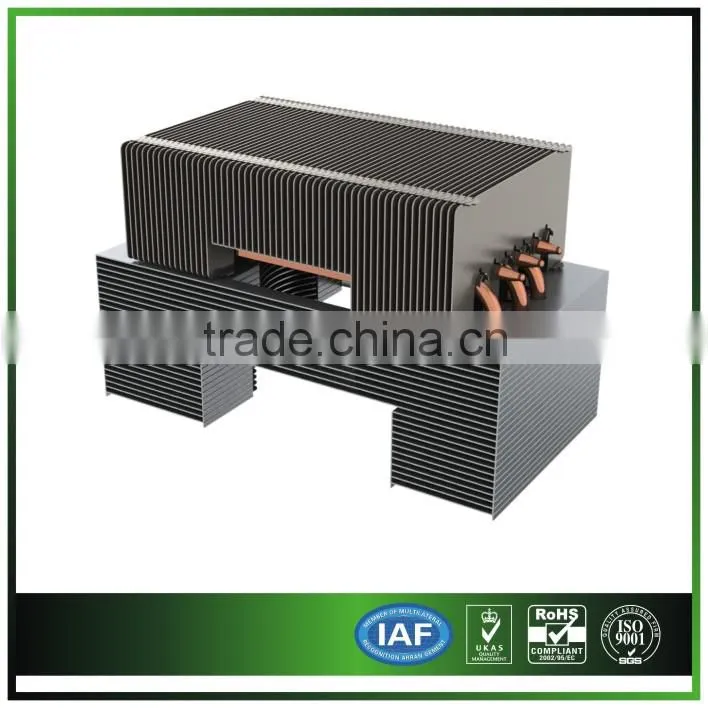 120 Watts LED stage lamp heat sink with heat pipe buying in bulk wholesale