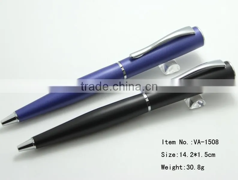 Metal pen stand set ball pen for gift. Bank,office using...