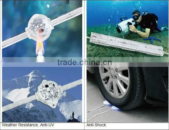 IP68 waterproof programmable led aquarium lighting