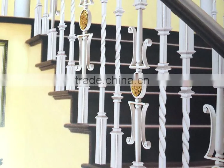Stair Railing Design Wrought iron spiral stairway iron craft stair railing