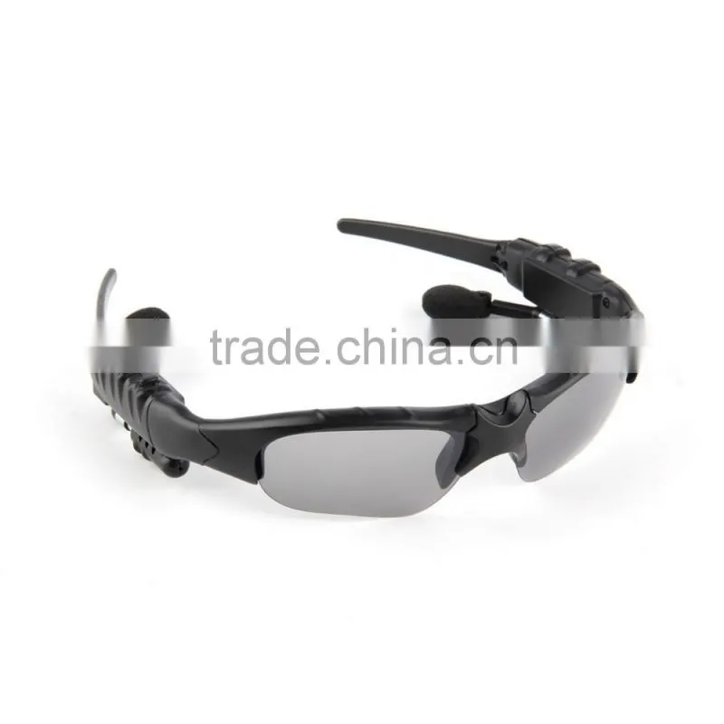 2016 New Wireless bluetooth polarized sunglasses Stereo Music Phone Call Headset for Music BT103