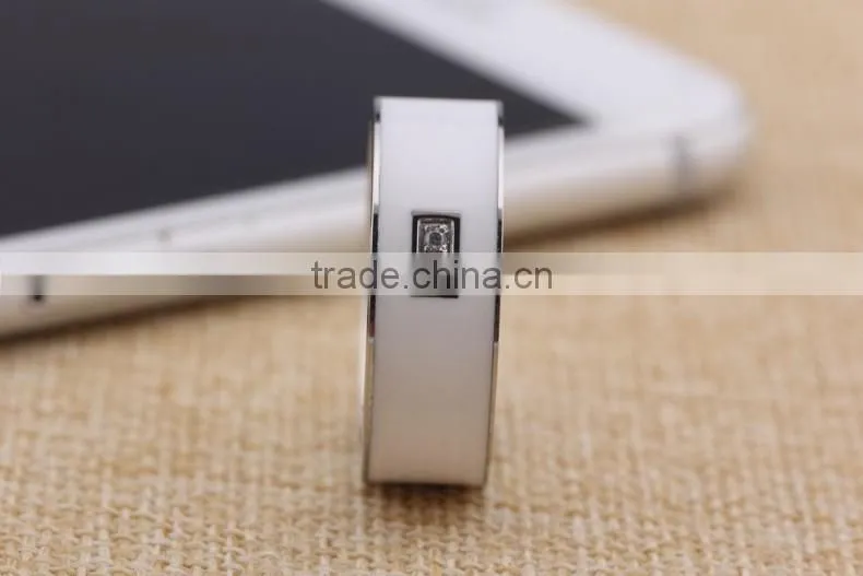 Wholesale smart NFC ring for Android wp smart phone