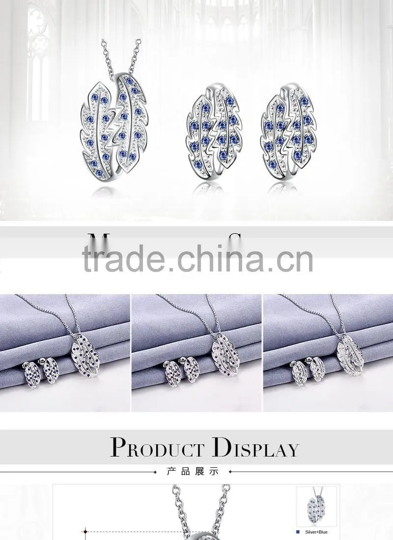 Manufacturer Fashion jewelry New Design Fashion necklace set