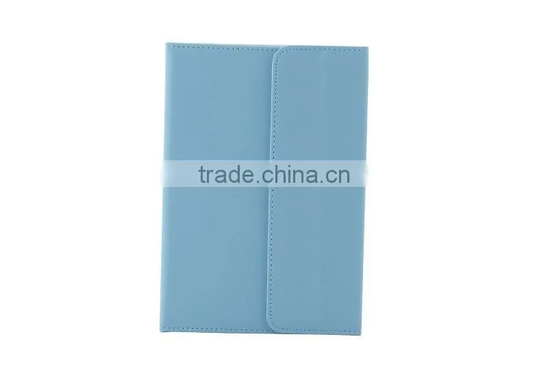 leather protective case for 7'' 8'' Universal Wireless Bluetooth Keyboard case