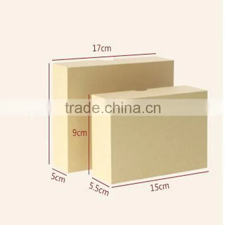 Custom Design Printed White Cardboard Paper Small Box