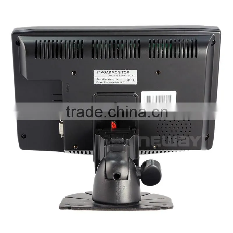 7 inch lcd monitor tft vga 12v touch monitor hdmi input