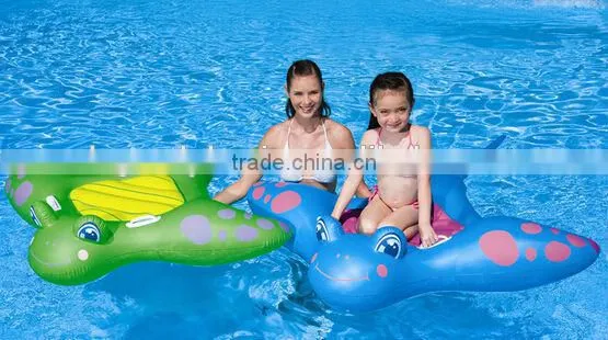 Inflatable baby water floating rider/inflatable sea rider