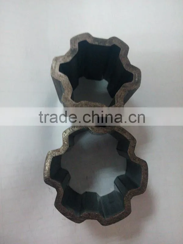special shaped tube made in Changzhou