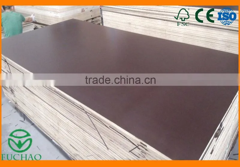 high quality plywood laminated with melamine faced, melamine lamianted plywood