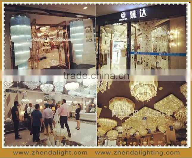 Modern fabric shade hotel table lamp