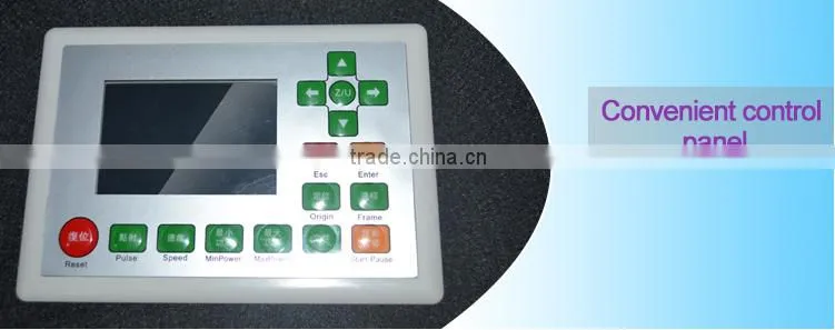 laser cutting machine 1300mm*900mm laser cutting machine in Guangzhou