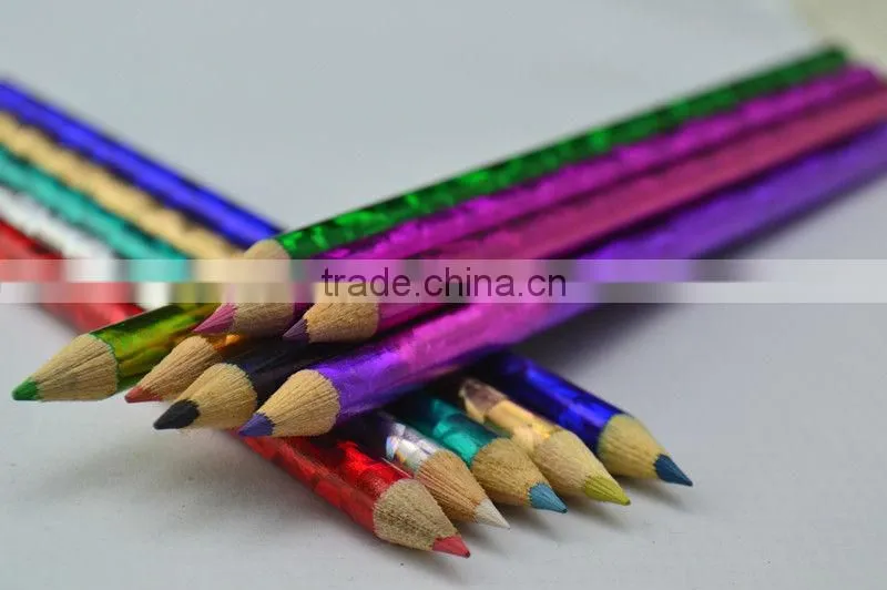 BSCI factory high quality 7inches length sharpened laser pencil