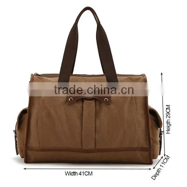 Folding men's canvas travel sky large hanging travel toiletry bag