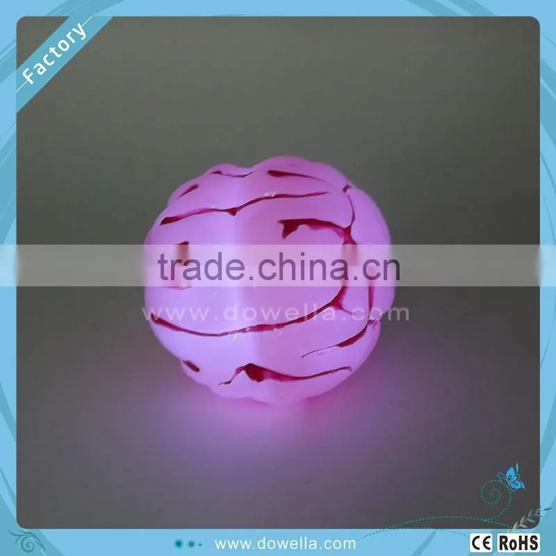 Light up toy, squeeze ball, TPR squishy ball with light up ball