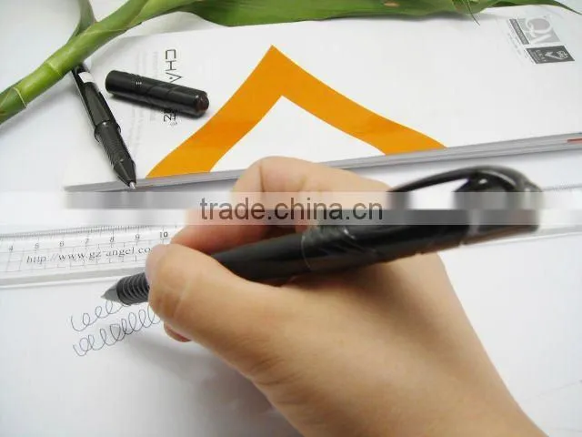 Plastic advertising gel pen