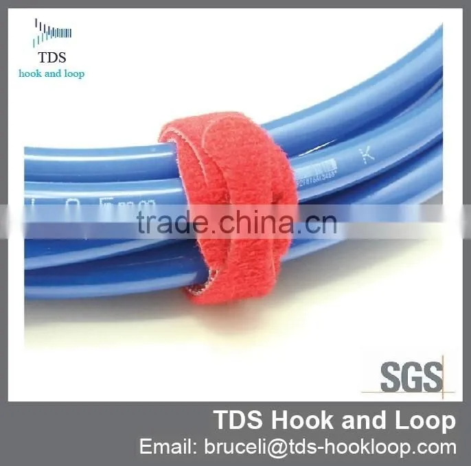 custom logo releasable cable tie