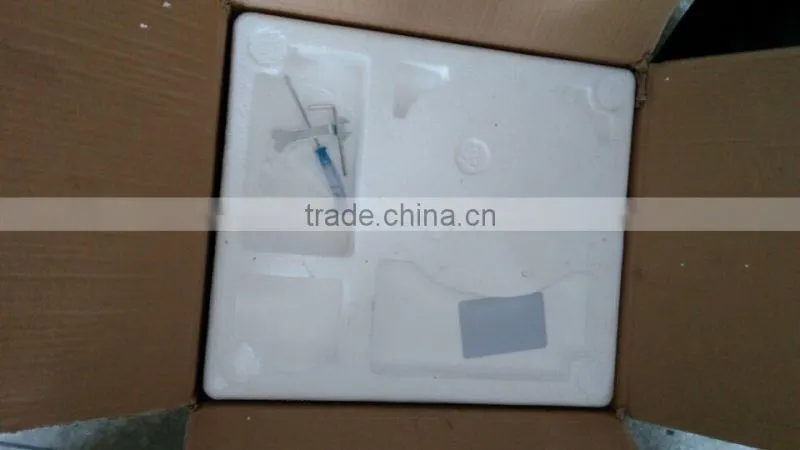 Manual credit PVC smart card embossing machine