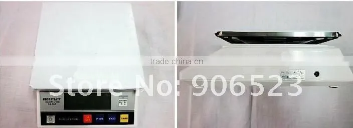 10kgx1g Digital Electronic Table Top Scale Balance with Counting Function, Industrial Weighing Scale, Laboratory Scale