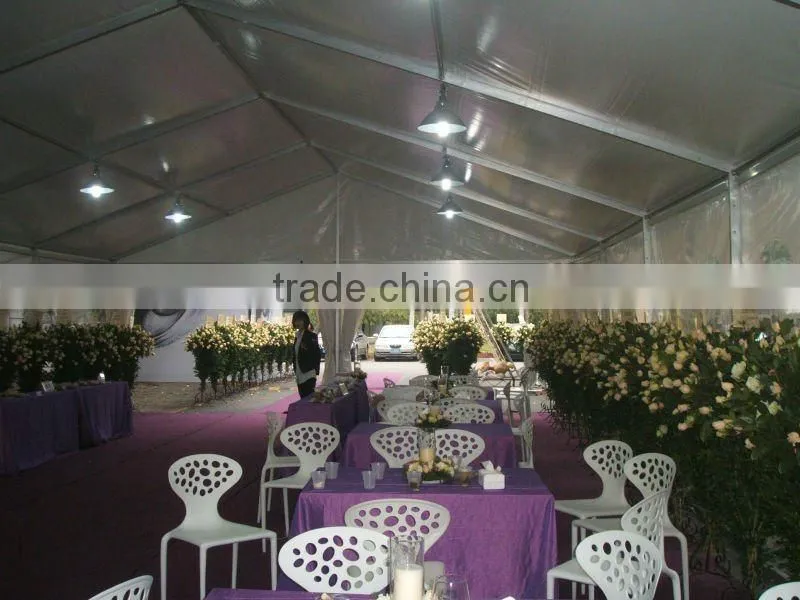 big party tent for wedding event fair exhibition celebration warehouse