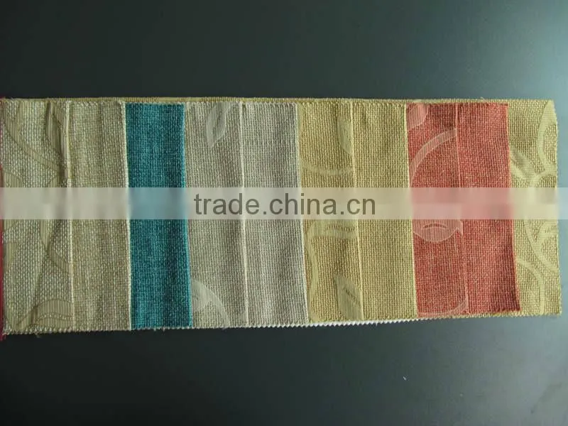 plain dyed jacquard sofa fabric(HX12001)