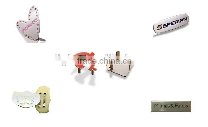Clothing label,metal label,garment label