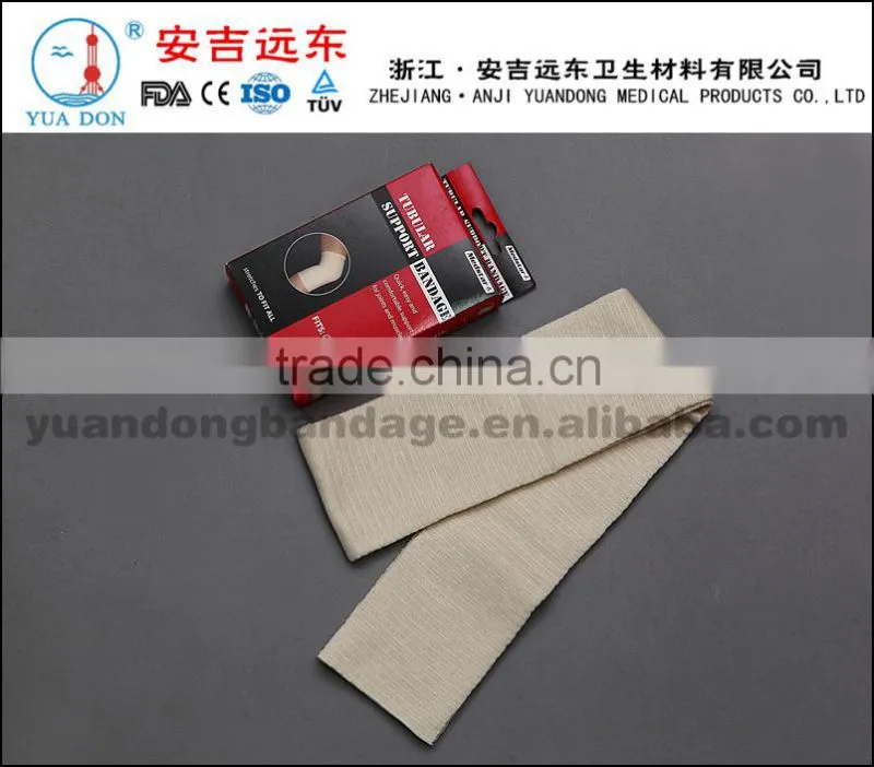 high elastic bandage packed in color box