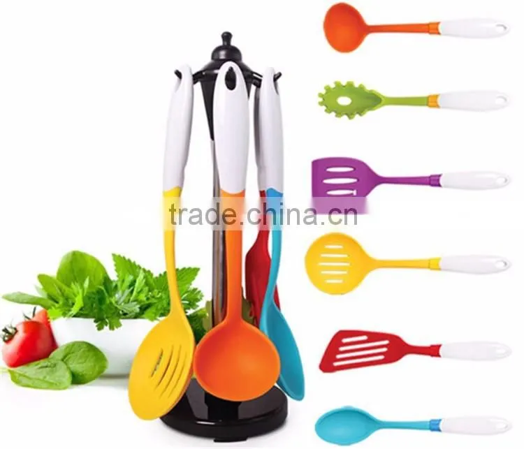 Silicone kitchen utensils 2016
