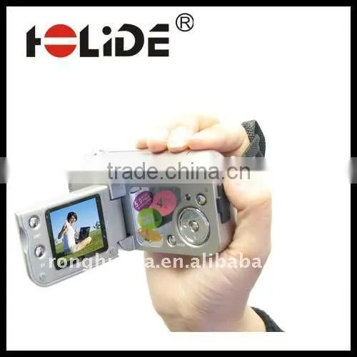 HD Digital Camcorder with 4X Digital Zoom