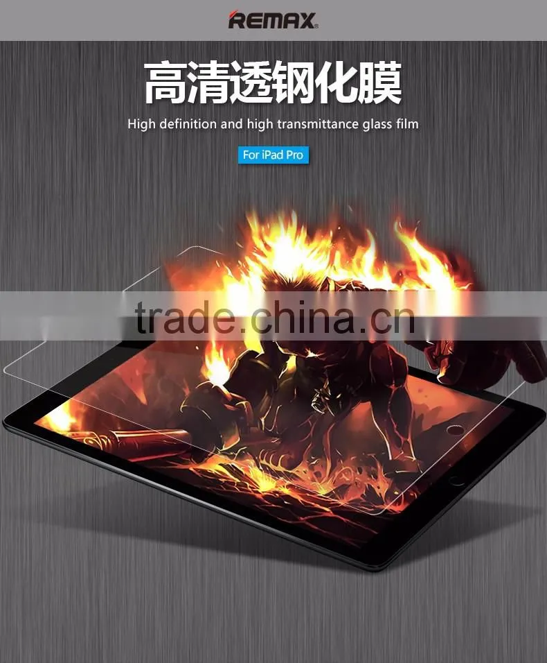 Remax 9H High Definition Anti-Scratch 0.3MM Full Tempered Glass Screen Protector Cover For iPad Pro TB-0063