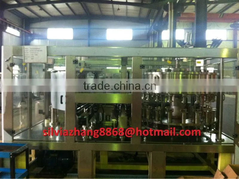 Pop-top Can Filling and Seaming Machine