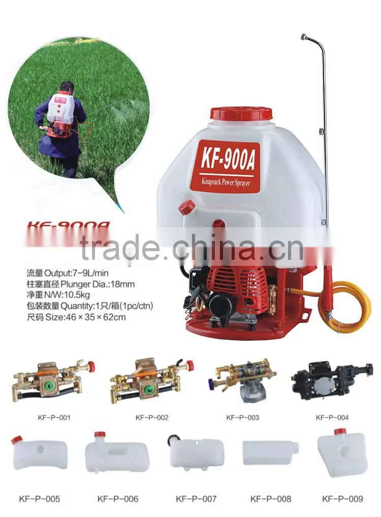 Latest gasoline engine power high perssure sprayer