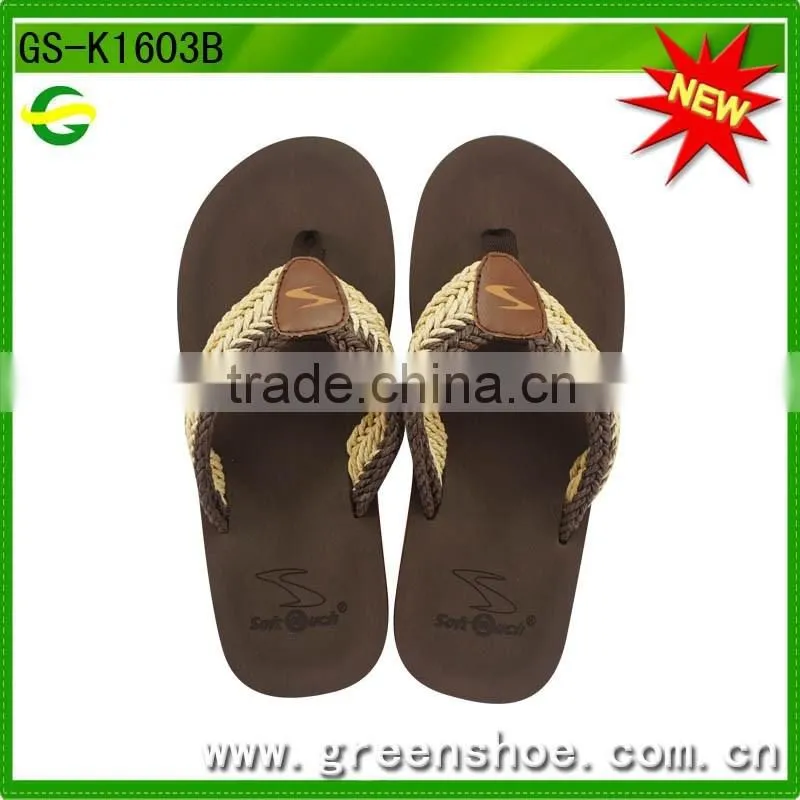 Good selling fashion men slippers sandals