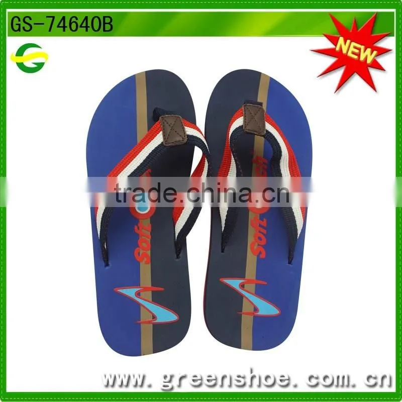 Good selling fashion slippers men