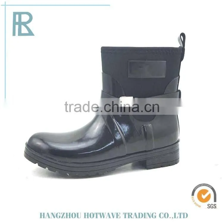 China Fashion Cheap Irregular Rain Boots