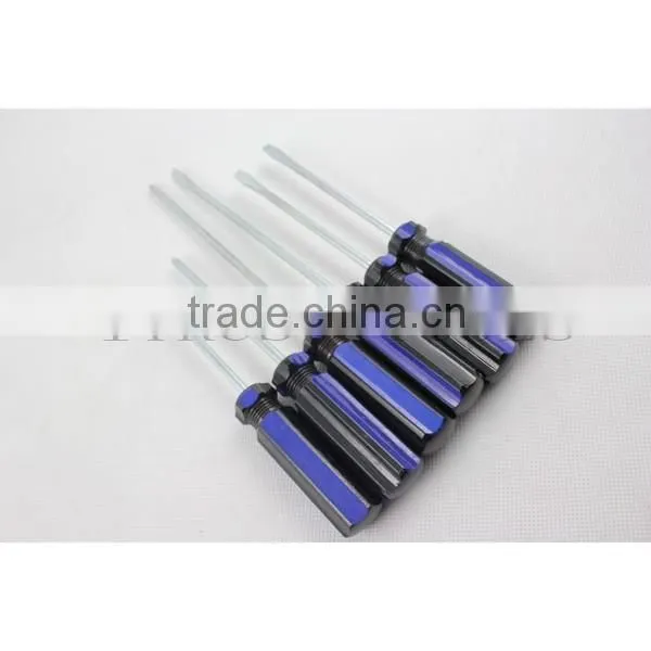 6pcs screwdriver set blue hand with tools bag SD3106