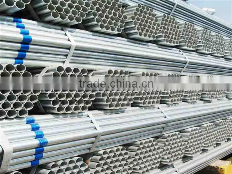 GALVANZIED WELDING ROUND STEEL PIPE