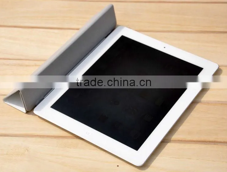For ipad leather case