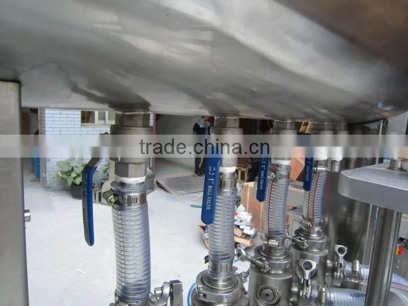 Automatic honey stick filling machine