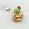 key chain of golden fish