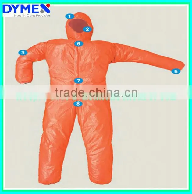 Dymex Dymex High Quality Polypropylene Coverall