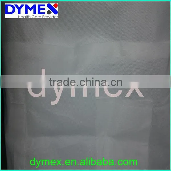 Disposable medical white chemistry medical disposable lab coat