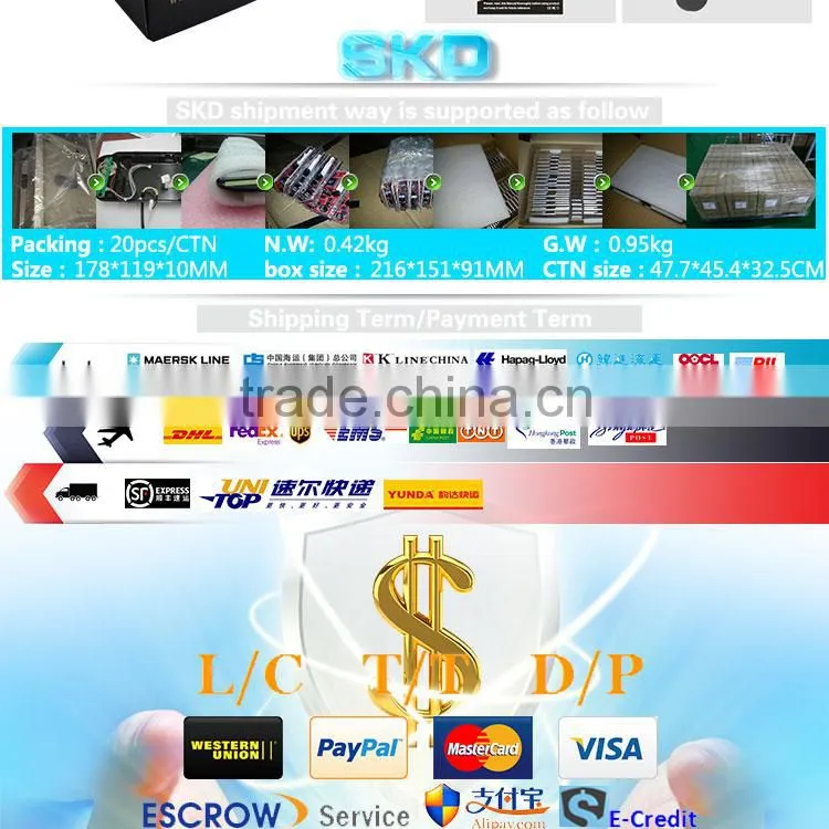 7 inch small vga lcd monitor for Bus and Truck