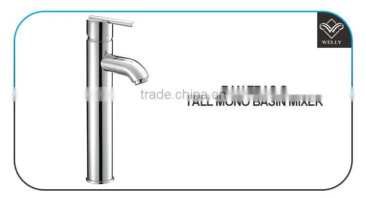 High Quality Single Handle Tall Mono Basin Mixer Tap