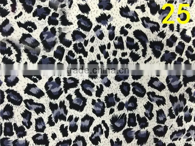 100% printed viscose stock wholesale shirting fabric