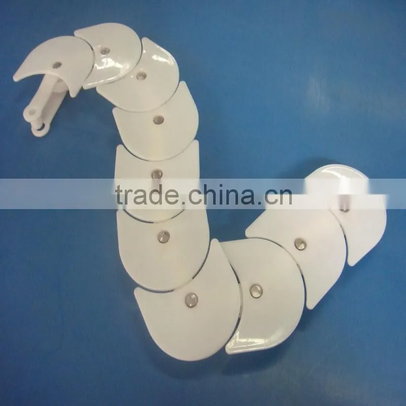 Free sample cnc machine Nylon6 guide Nylon66 guide PA guide