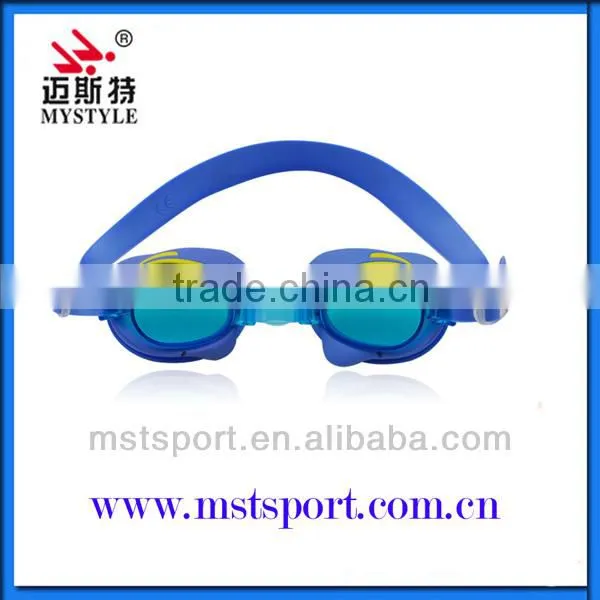 Soft Silicone Cartoon Kids Swimming Googles, swim goggle manufacturer