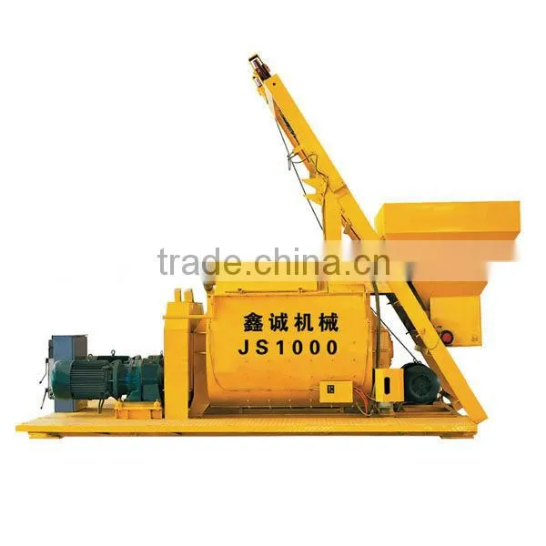 JS1000 Ready-mixed concrete mixer