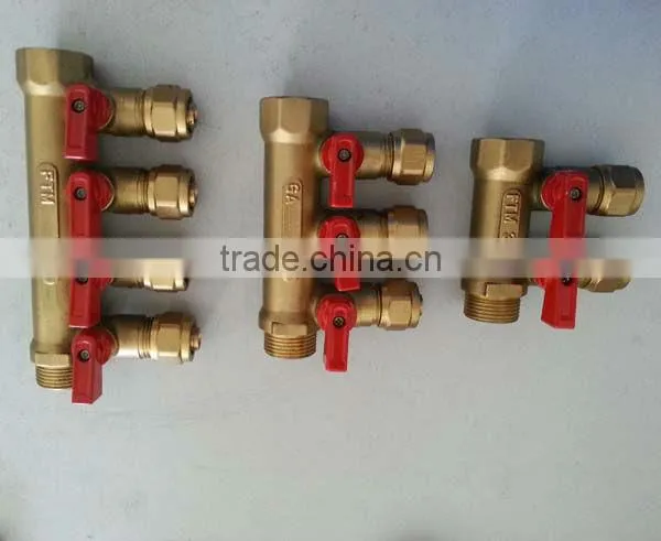 high quantity forged brass manifold