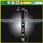 China supplier bathroom electric shower with led shower column set